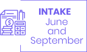 Intake - June and September